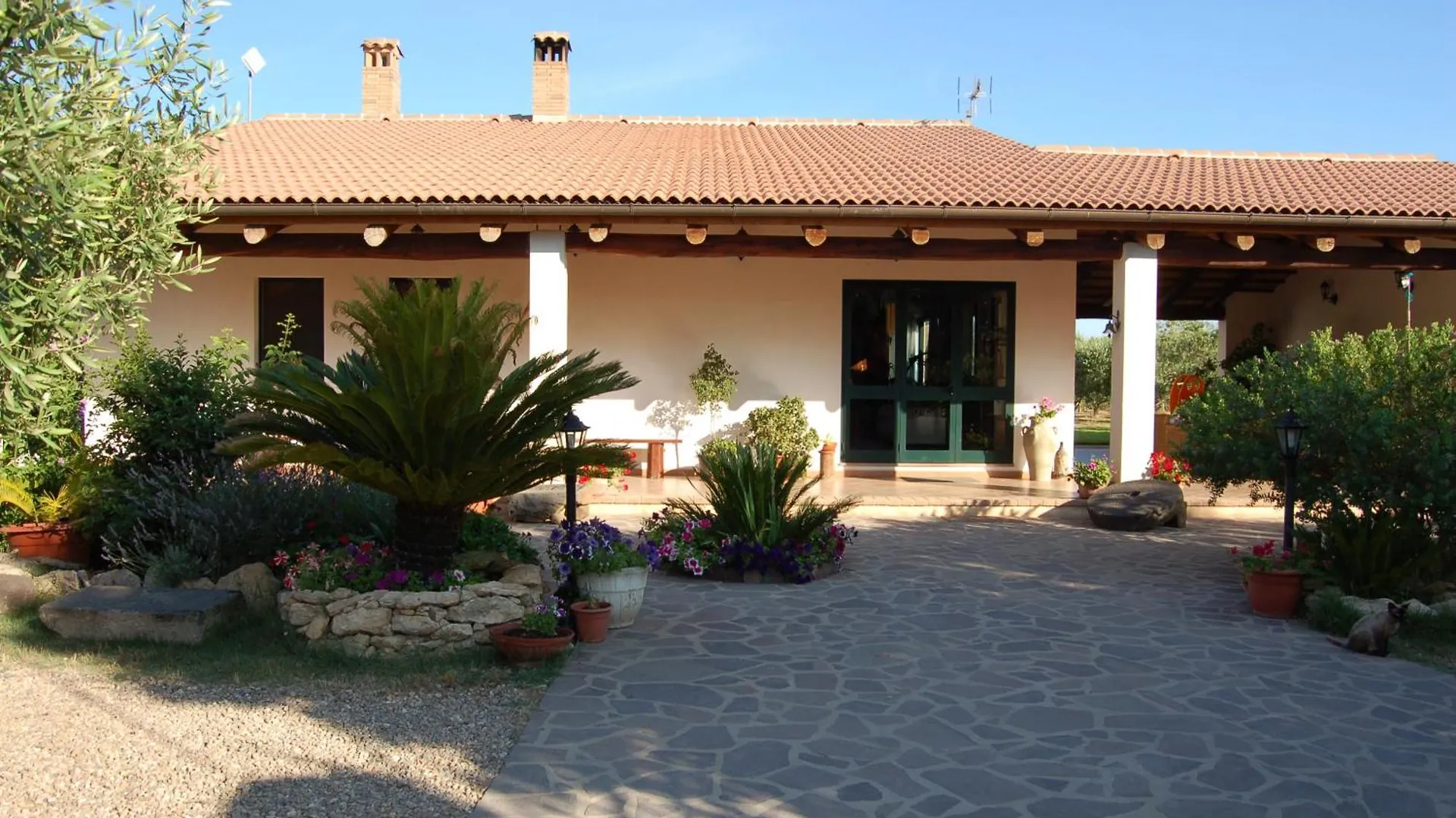Agriturismo Villa Degli Ulivi San Vero Milis